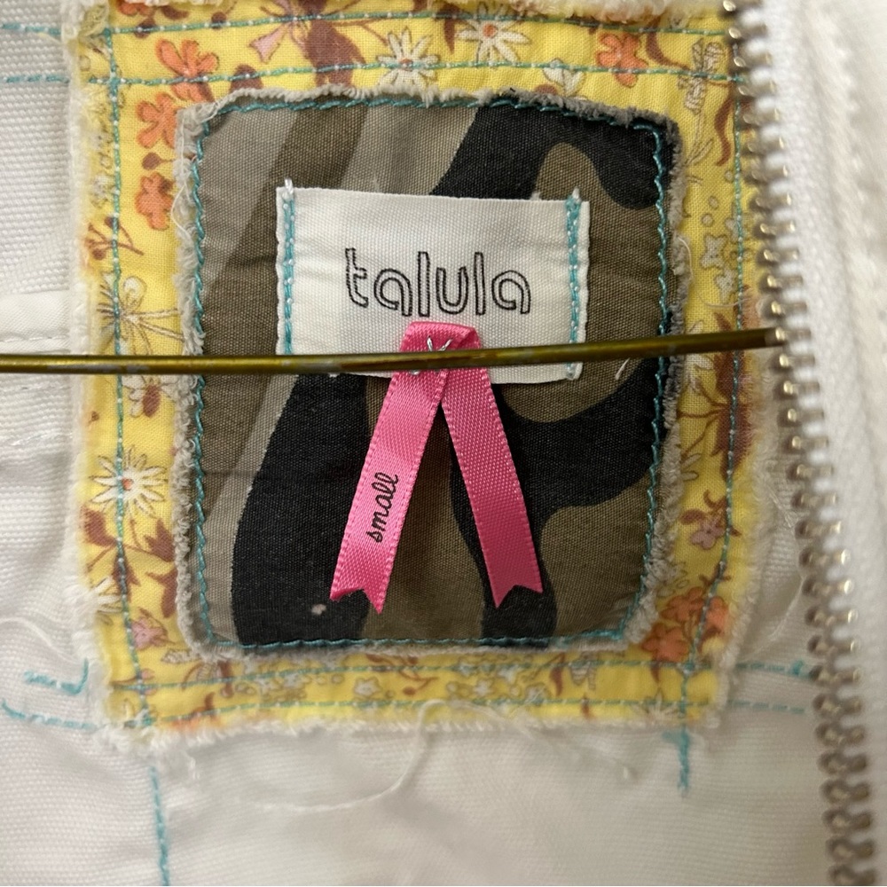 Talula Light Jacket Small (Color: off-white) - Picture 2 of 6